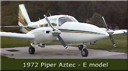 Air Charter Bahamas.com - 1.866.FLY.ISLANDS  - Piper Aztec - 5 seater