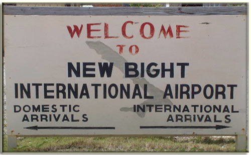 Air Charter Bahamas - New Bight, Cat Island