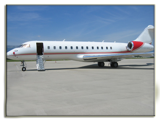 Air Charter Bahamas - Global Express