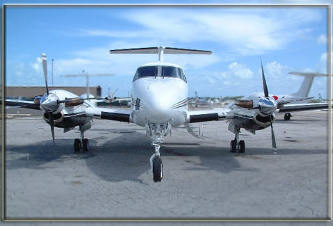 Air Charter Bahamas - King Air 200 - Nassau