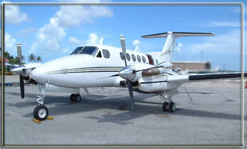 Air Charter Bahamas - King Air 200 - Nassau