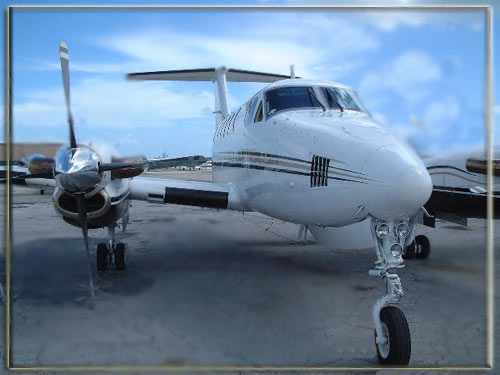 Air Charter Bahamas - King Air 200 - Nassau