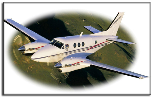 Air Charter Bahamas - King Air 90