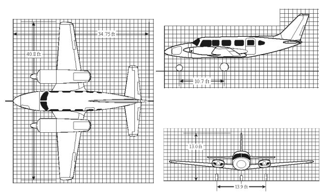 Air Charter Bahamas - Navajo Chieftain Exterior