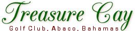 Treasure Cay, Abaco - Golf Club 