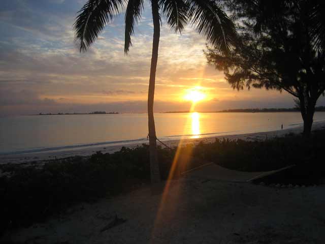 Great Harbour, Bahamas -   A view from Hector and Kathy's Place