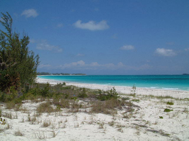 The Crescent Beach @ Great Harbour