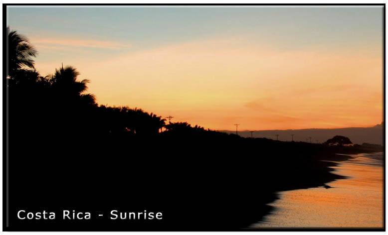 Costa Rica - Sunrise