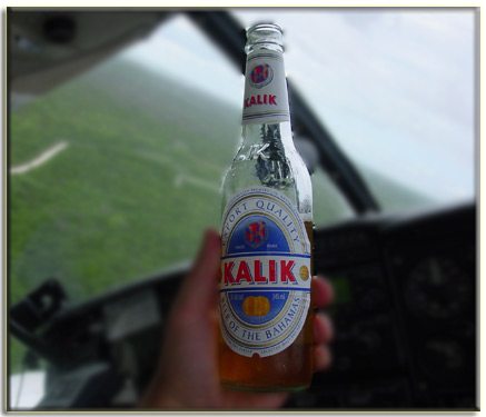 Kalik - the beer of the bahamas