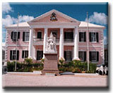 Air Charter Bahamas -  New Providence Capitol Building - Nassau