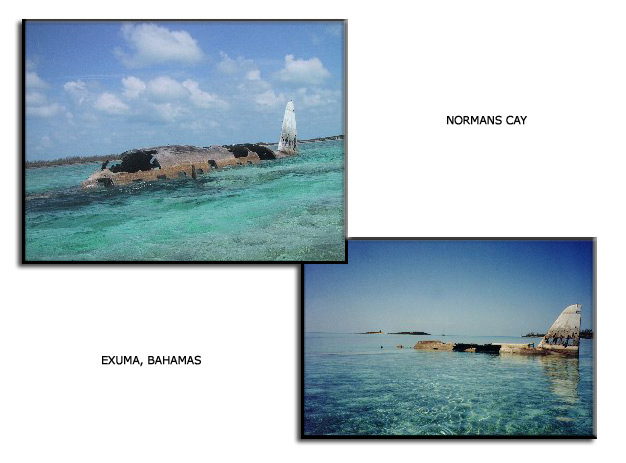 Normans Cay, Exuma - Bahamas 