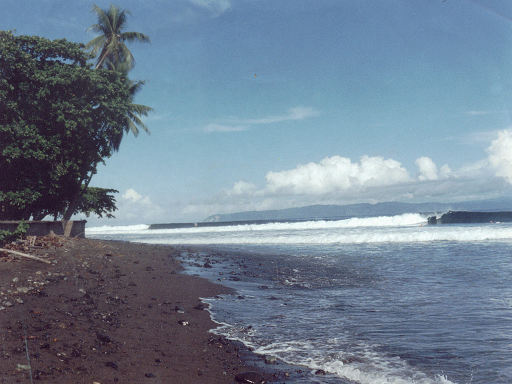 Pavones, Costa Rica - the second longest left in the world.