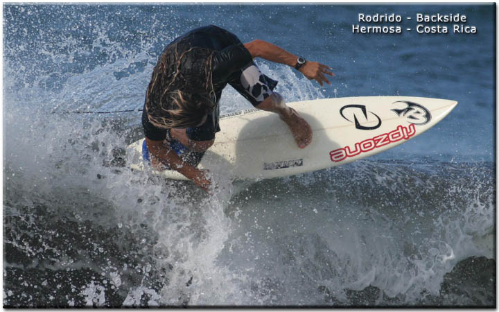 Rodrigo - Backside, Hermosa - Costa Rica