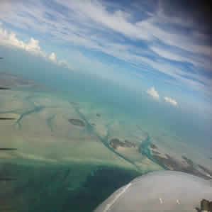 natural canals over Andros