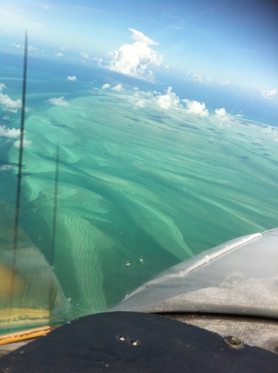 The bank between Nassau and Eleuthera