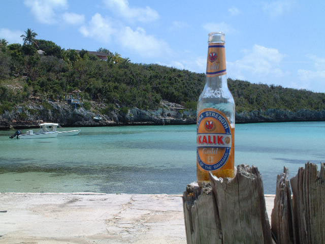 Kalik Gold - Gregory Town, Eleuthera