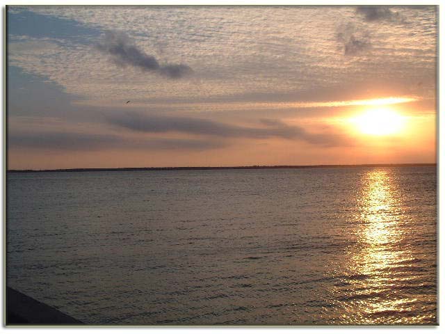 Sunset on Green Turtle Cay