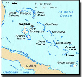 Maps of the Bahamas! - 1.866.FLY.ISLANDS