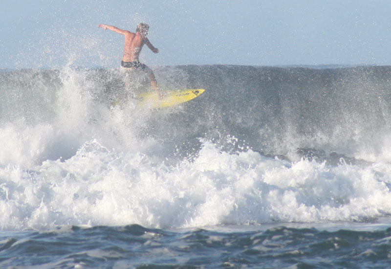 Scotty Myers - "Hermosa Floater", Hermosa Costa Rica